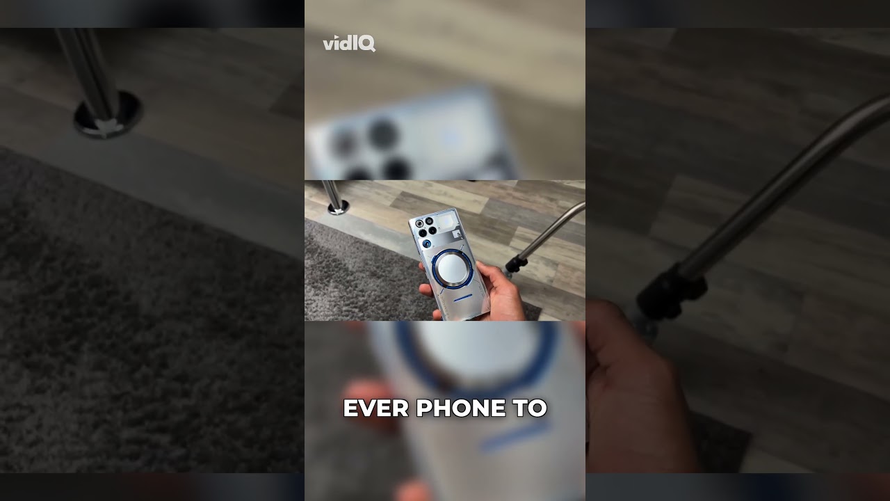 The first mass produced smart phone with liquid cooling #3