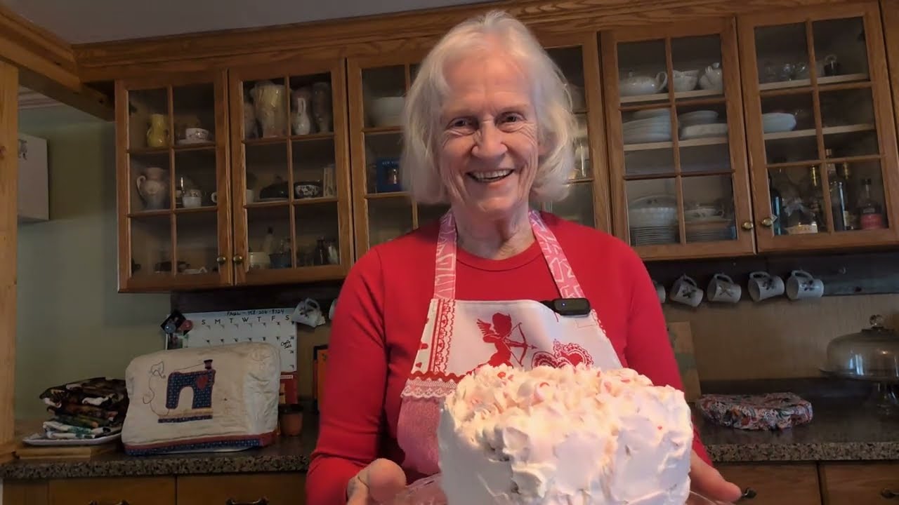 «Суббота, день выпечки торта»: торт «Розовое шампанское».