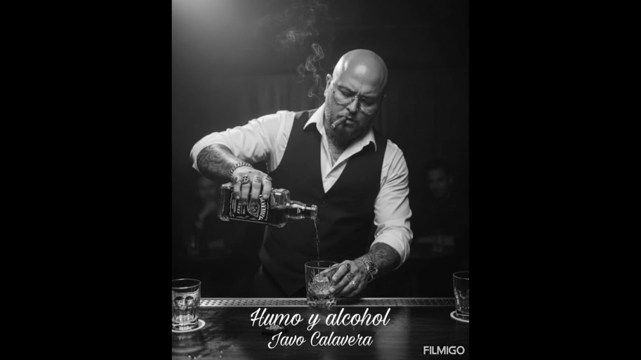 Humo y alcohol - Javo Calavera 💀💀💀 - Soul-blues en español