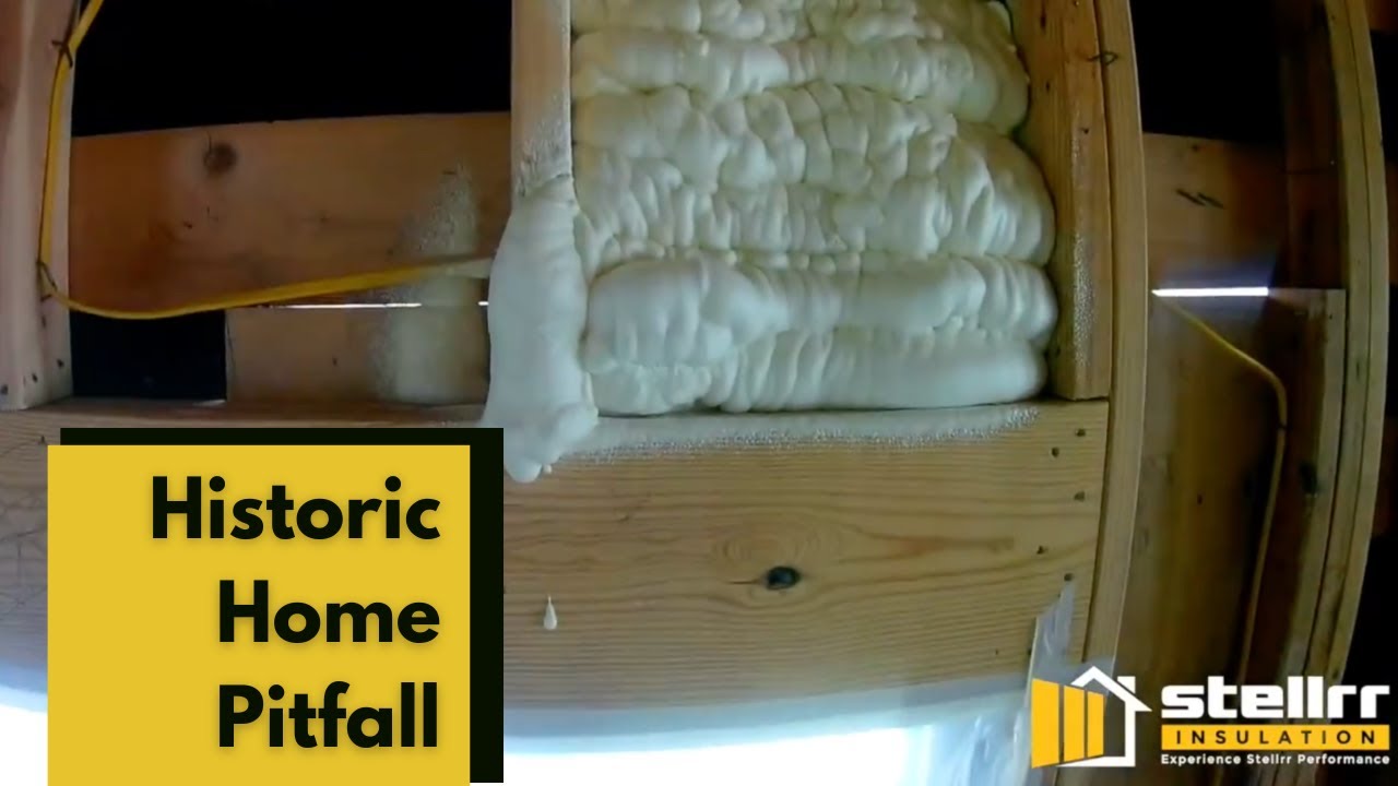 This Is Why Your Historic Home Is Uncomfortable & Expensive!