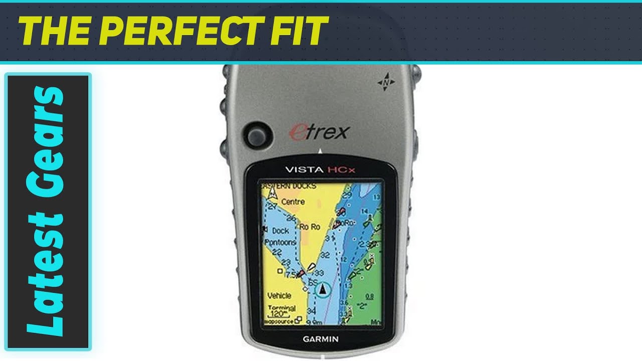 Garmin eTrex Vista HCx: The Ultimate Handheld GPS Device! - YouTube