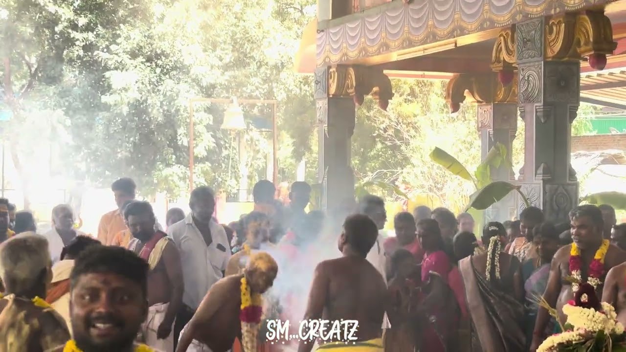 ஸ்ரீ முத்தாரம்மன் கோவில் வருஷாபிஷேகம் விழா 2026#vijayanarayanapuram #palkudam #2026 @SM...CREATZ 