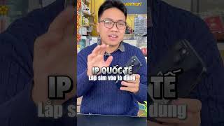 iphone lock và iphone quốc tế khác nhau như nào ?  #truesmart #smartphone #congnghe #iphone #tips