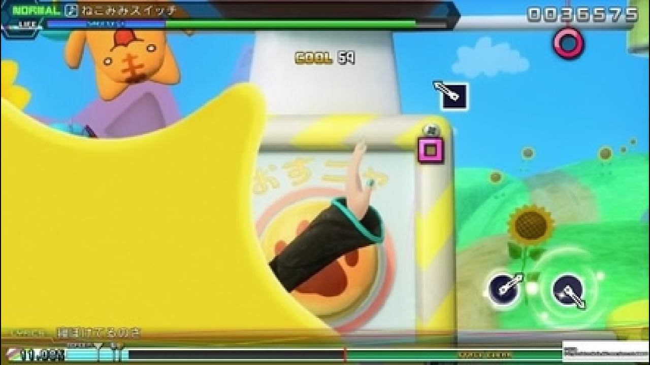 初音ミク Project DIVA Future Tone DX - NekoMimi Switch (Normal)