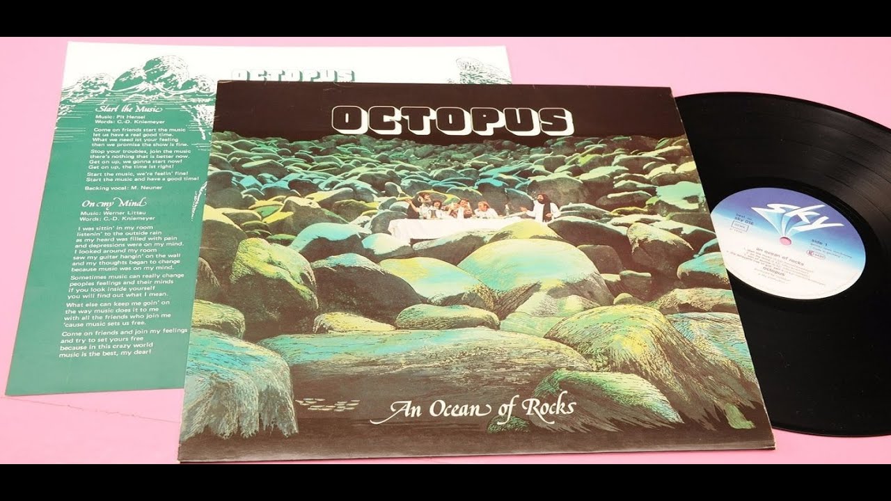Octopus An Ocean Of Rocks 1978 Germany, Krautrock, Symphonic Prog