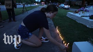 A city in mourning: Virginia Beach residents come together to find comfort