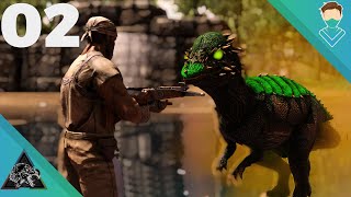 ARK Annunaki Reborn | Premiers Taming Poison ! - #02