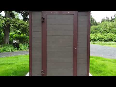 Wishbone John Jumbo Outhouse