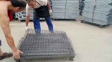 How to installation Storage cage | Warehouse  Storage Solutions-Aceally