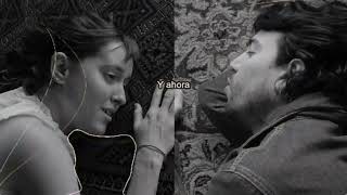 AINDA  & Conociendo Rusia - Adíos (Letra - Lyric Video)
