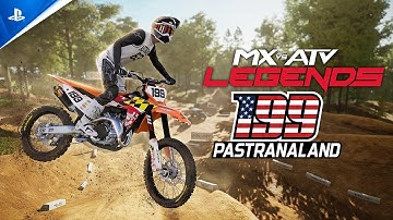 Mx vs ATV Legends - Pastranaland Trailer | PS5 & PS4 Games