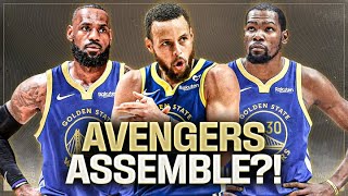 LeBron & KD to the Warriors? Jack Reacts to the Ultimate “Avengers” Superteam