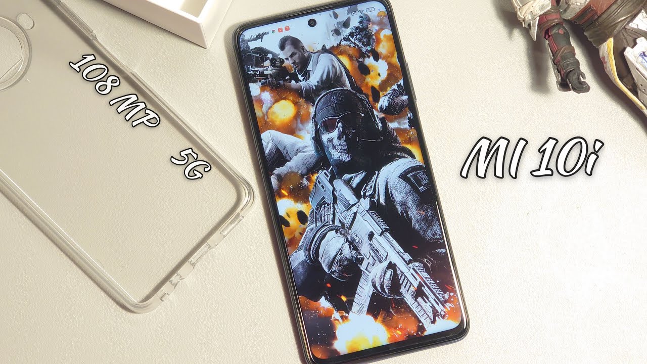 Xiaomi mi 10i unboxing and Review.