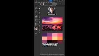 Monje Studio Tutorials: How to Get Color Palletes from Images in Illustrator