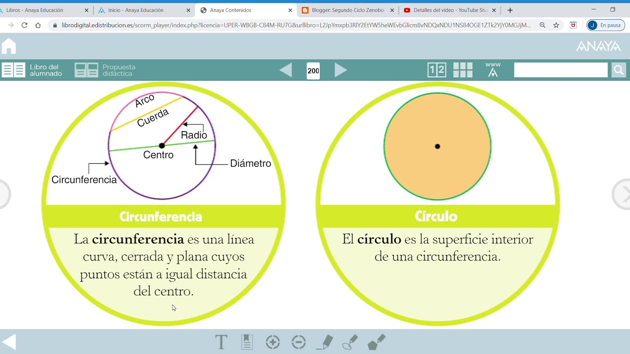 INTRODUCCI N AL REA CIRCUNFERENCIA Y C RCULO YouTube