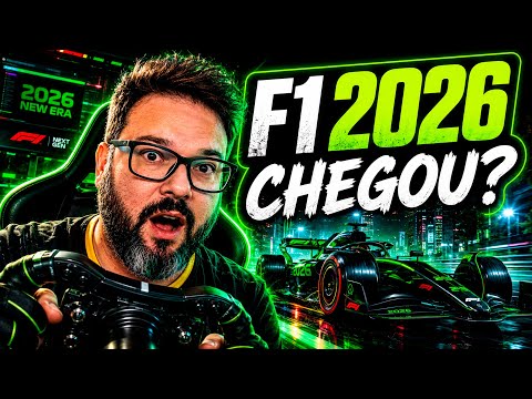 🔴 AO VIVO: REAGINDO AO F1 2026! NOVA ERA COMEÇOU?