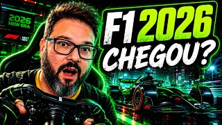 🔴 AO VIVO: REAGINDO AO F1 2026! NOVA ERA COMEÇOU?