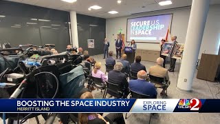 Boosting the space industry