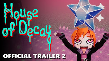 House Of Decay - Official Reveal Trailer 2