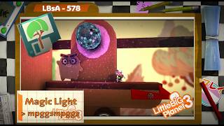[LBsA - LBP3] 578 - Magic Light (Platormer)