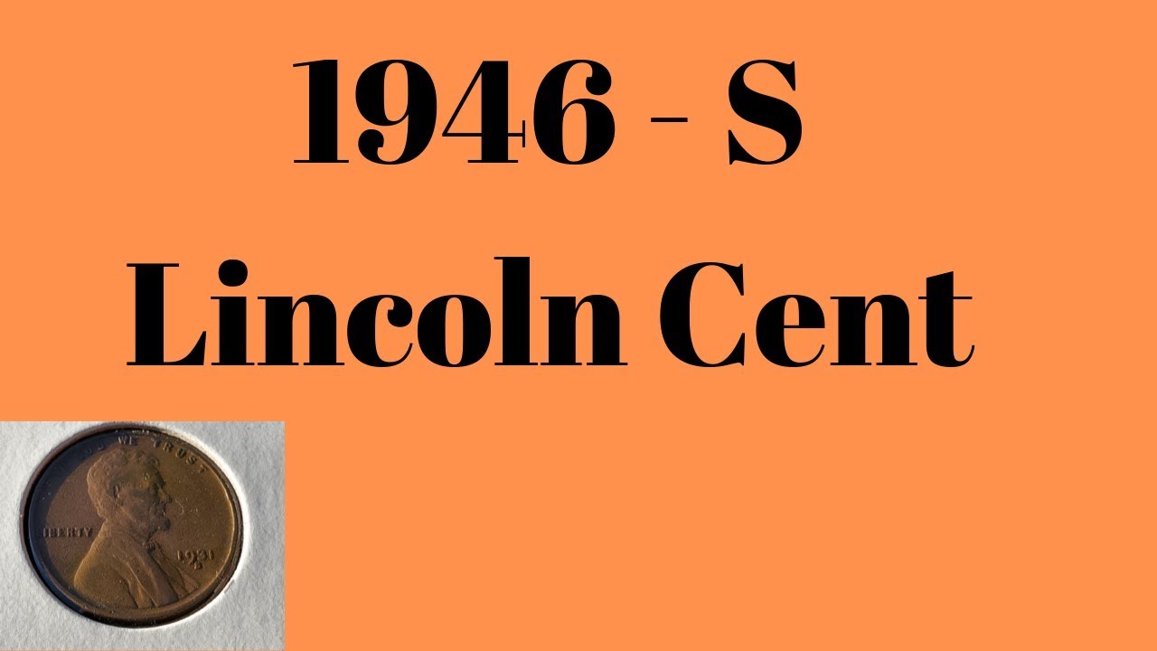 1946-S Lincoln cent (wheat Penny) Uncirculated