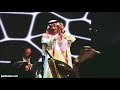 علي عبدالكريم وأنا أحمد اللي صوت الخليج 