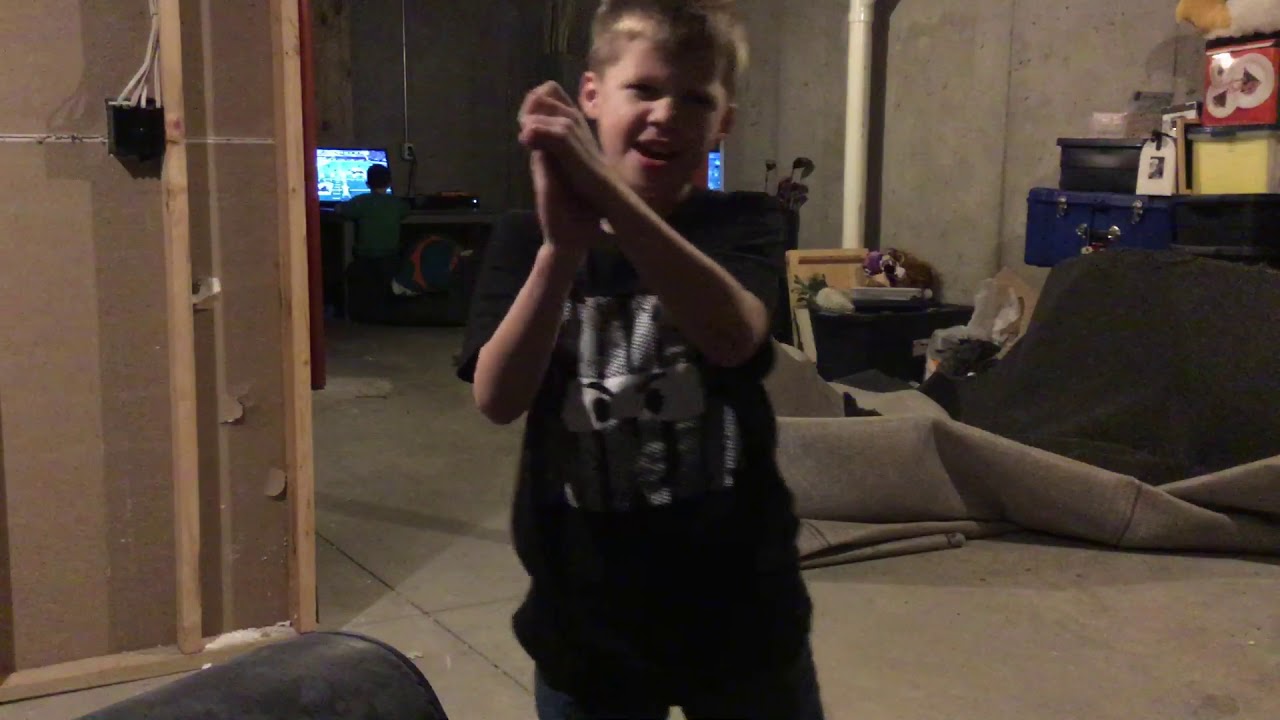 Getting flipped over on a chair YouTube