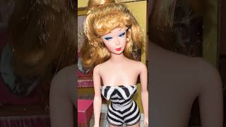 1962 nostalgia Barbie Dreamhouse dollhouse #barbie #dollhouse #retro #vintage