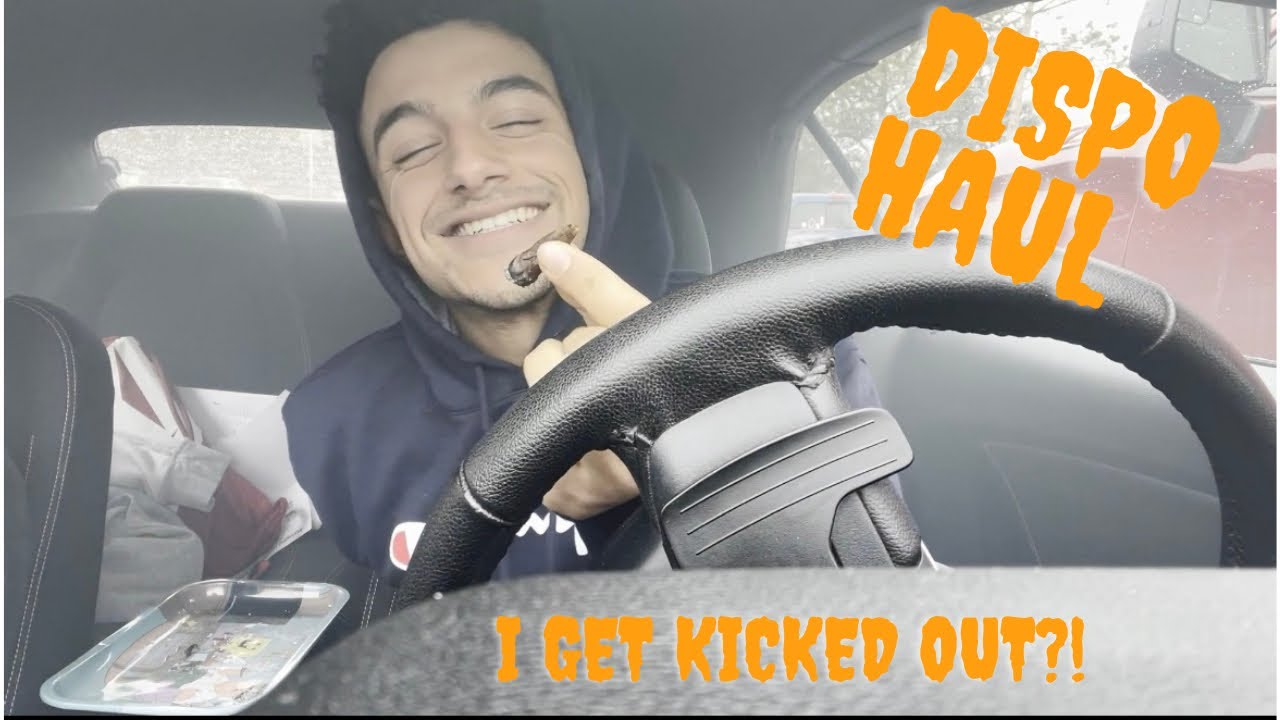 DISPO HAUL‼️ I GET KICKED OUT⁉️