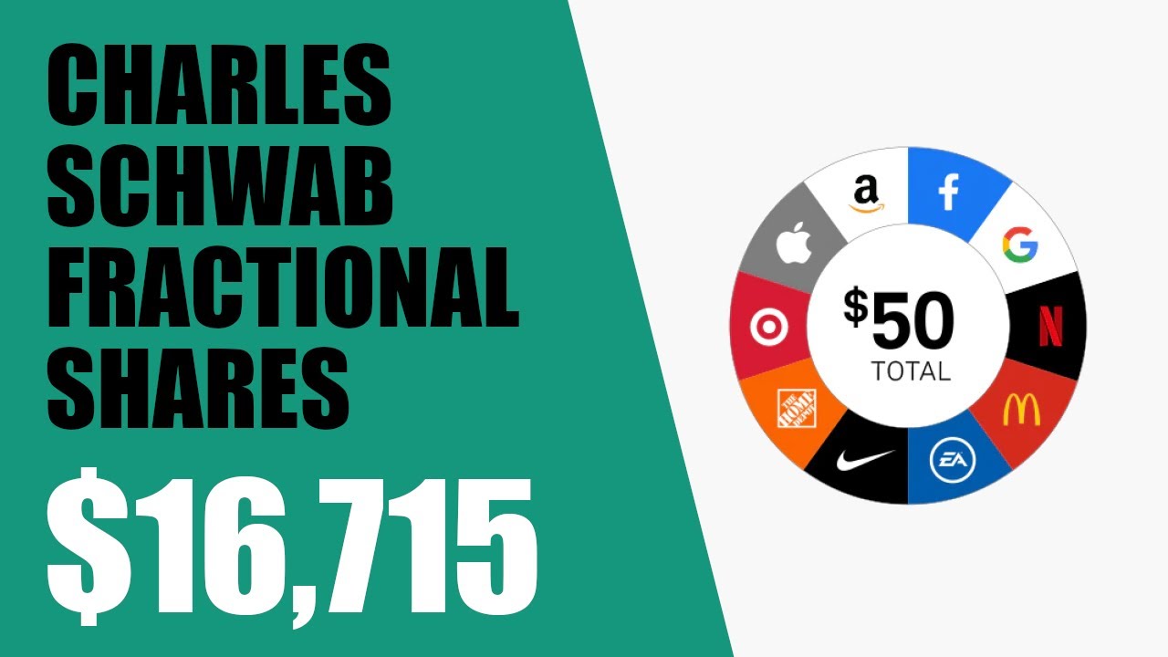 Fractional Shares on Charles Schwab (Stock Slices) YouTube