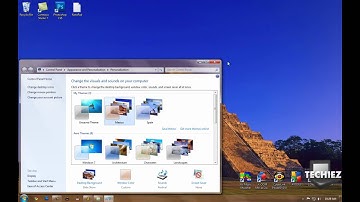 How To Access Hidden Themes on Windows 7