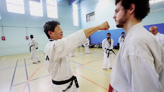 Play video: Maître Lee Kwan Young, 9ème Dan de Taekwondo