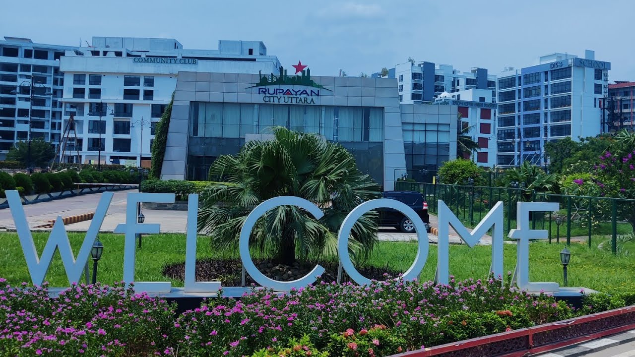 Rupayan City Uttara|| Sky Villa Duplex Apartment
