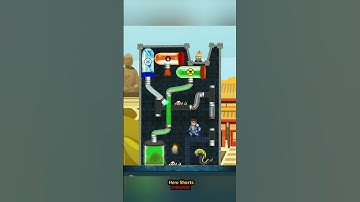 Hero Pipe Rescue Short (12) #heroshorts