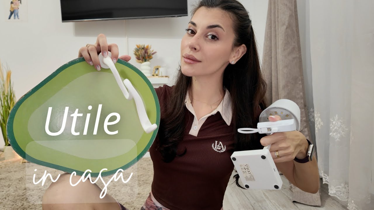 UTILE in casa // Top produse care imi fac viata mai USOARA 🔥