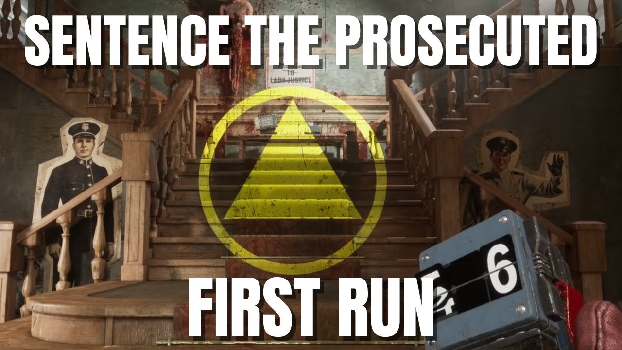 Outlast Trials - Sentence the Prosecuted - First Run & Exploring - YouTube