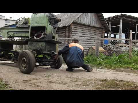 Перевозка токарного 1А62