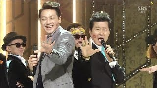 [Rain & Tae Jin Ah] - LA SONG @ Popular song Inkigayo 140126