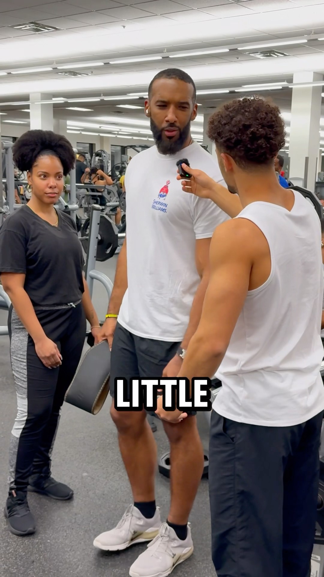 I called him a little guy in front of his girl..?
