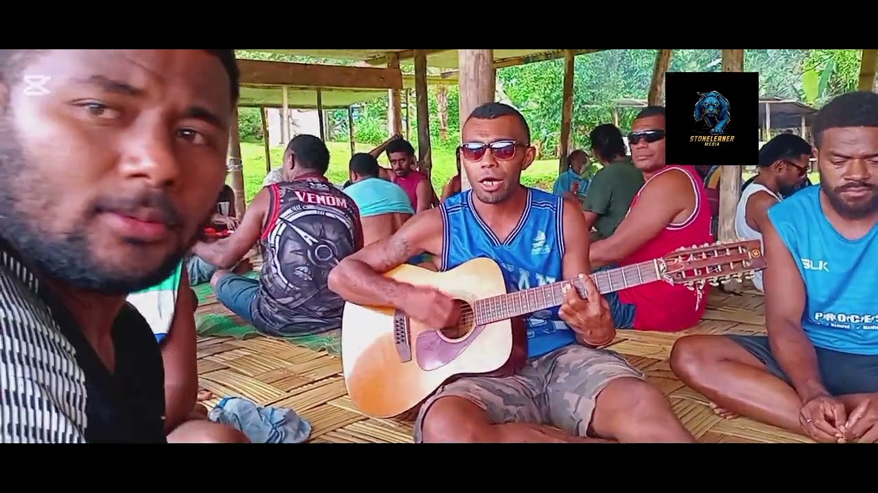 Vuqa vaka vuqa cover By the Vora'i gang @ Togaviti Village