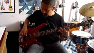 Keane (nothing in my way) / bass cover