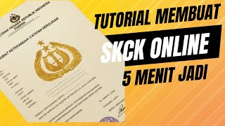 CARA MEMBUAT SKCK ONLINE TERLENGKAP TERBARU 2026 PAKE SUPER APP POLRI LANGSUNG JADI..!!