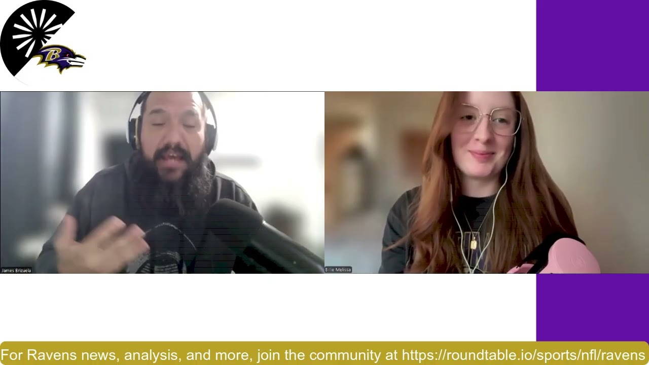 Roundtable Ravens Episode 12 - Declan Doyle offense, Tyler Linderbaum extension concern, more