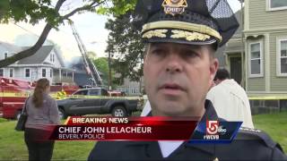 Man dies in Beverly fire