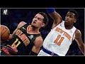 Atlanta Hawks vs New York Knicks - Full Game Highlights | December 17, 2019 | 2019-20 NBA Season