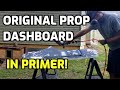 Knight Rider Screen Used KITT Dashboard Prop Update! Primer is on!