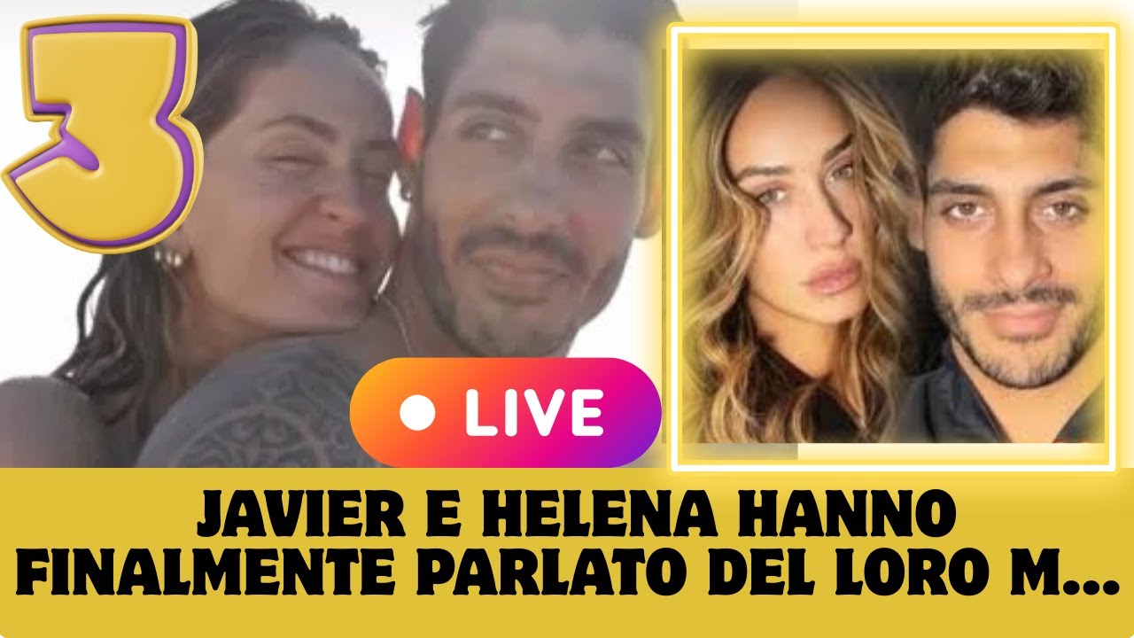 ✨ Il sogno diventa realtà: Javier e Helena annunciano il giorno del loro m..