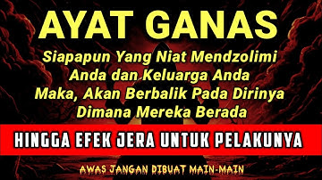 PUTAR SEGERA AYAT INI❗Agar Doa untuk Orang Zalim dan Munafik Akan Mendapatkan Karma & Balasan Allah