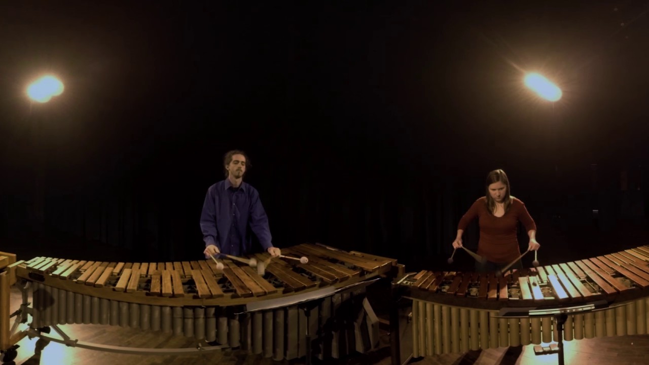 360º Bartok String Quartet No.5 for Marimba Quartet YouTube