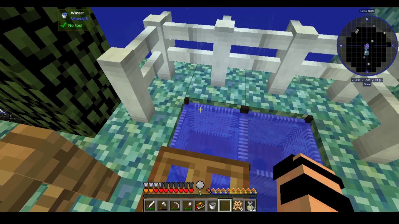 Gesunde Ernährung Minecraft Modpack Rustic Waters! - YouTube
